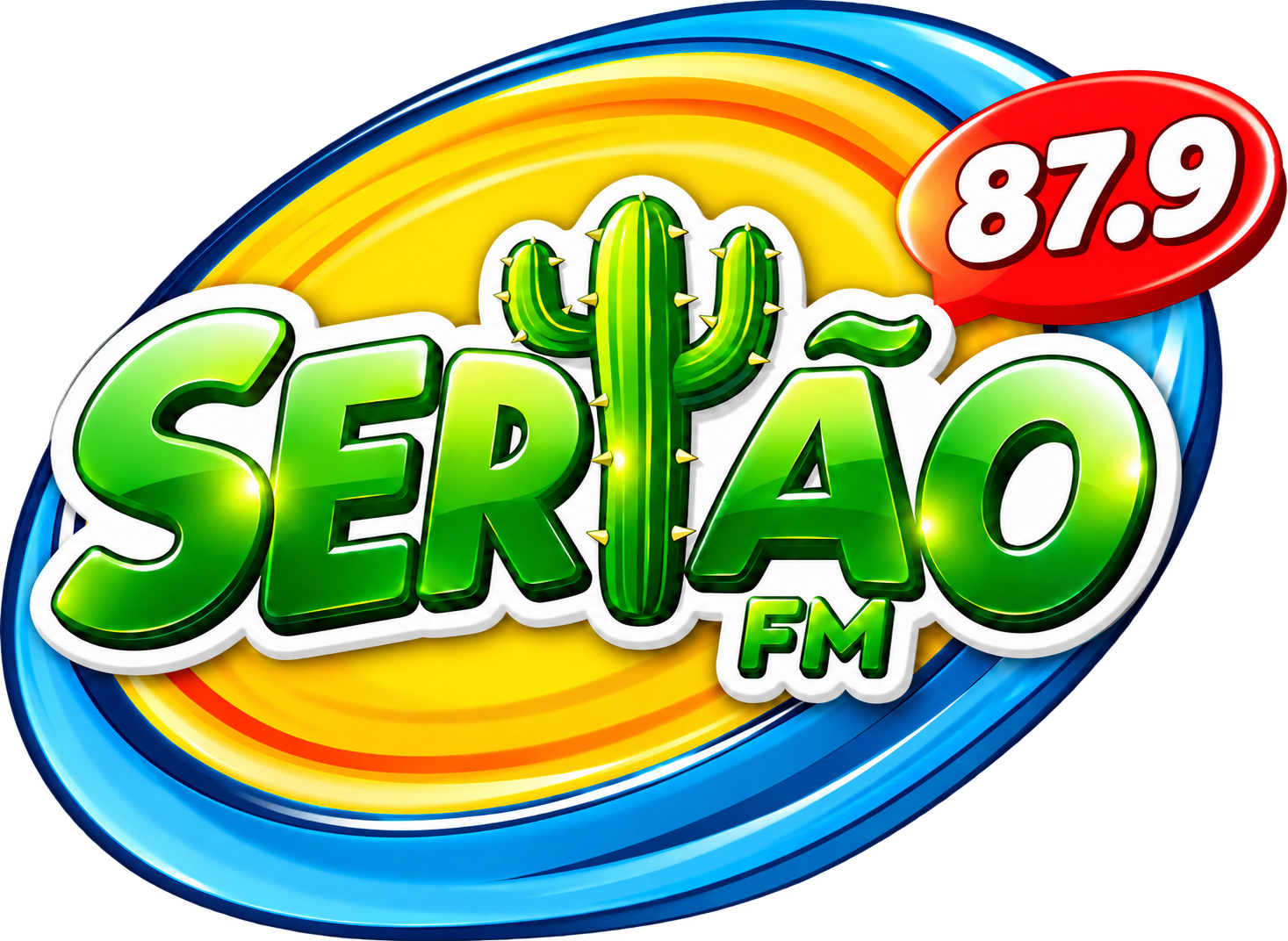 Logomarca Sertão FM 87.9